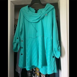 Ali Miles tunic top
